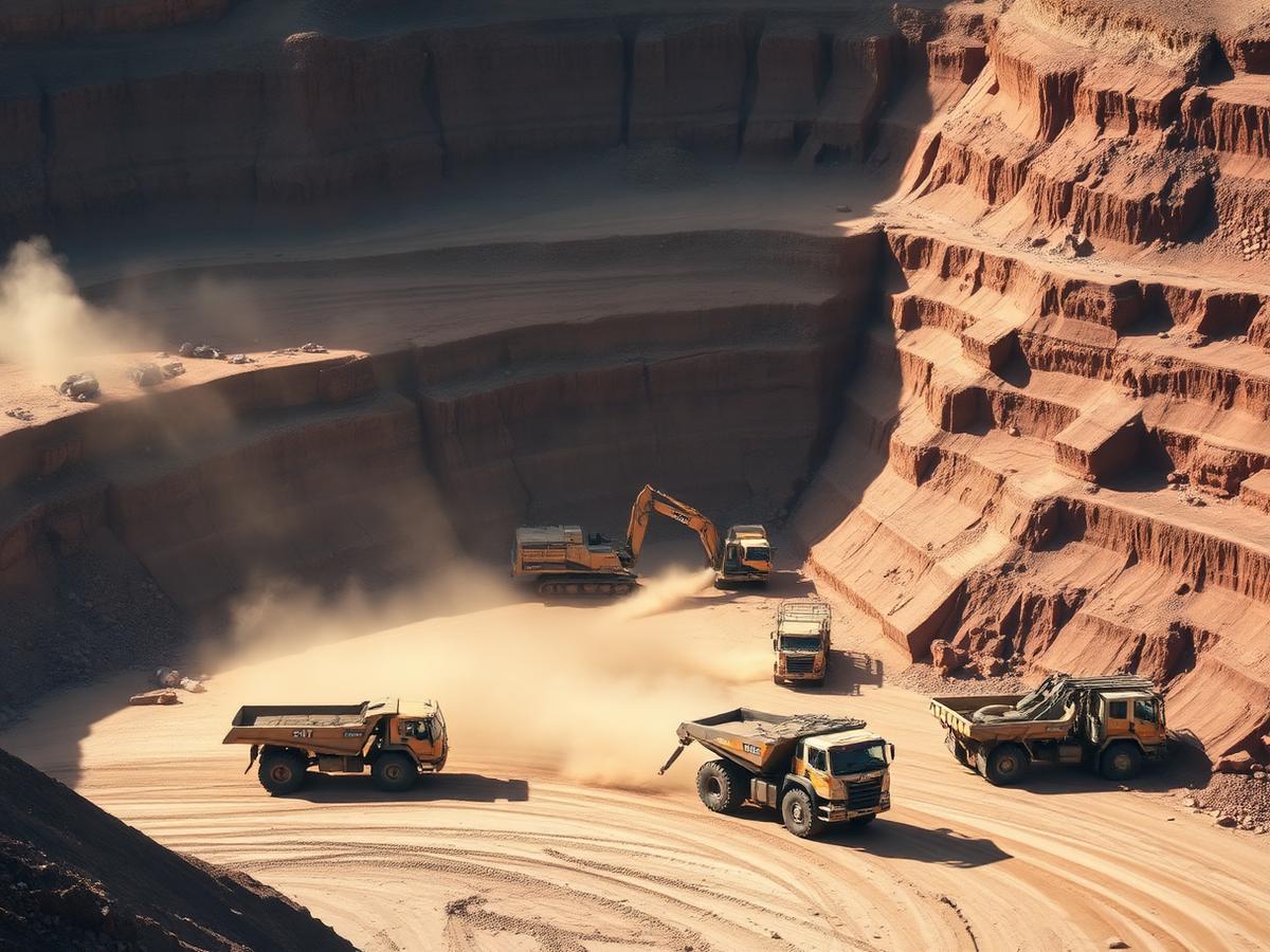 Mining Site Facilities